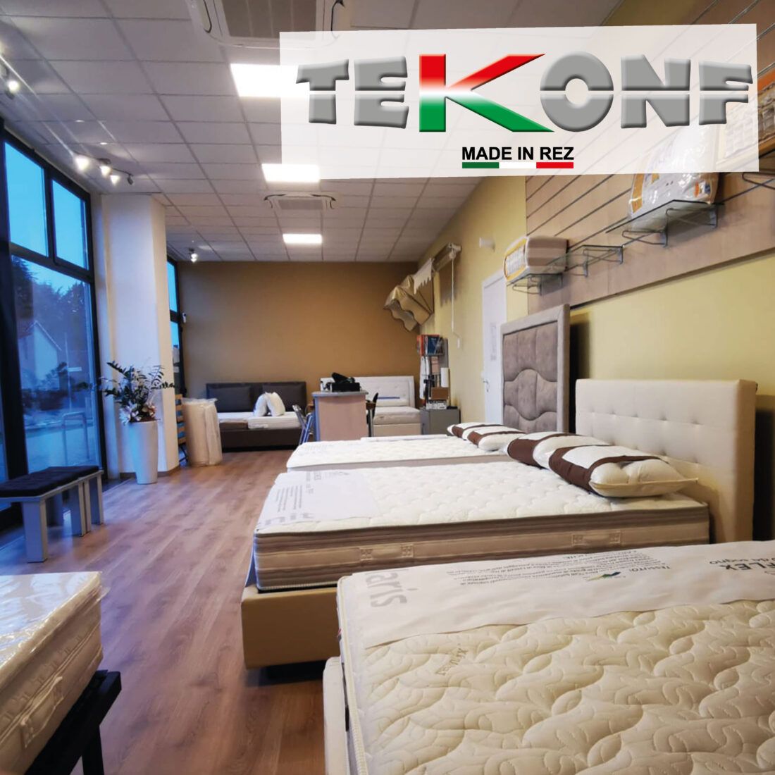 nuova sede show-room rinnovato