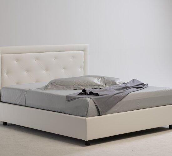 Letto con contenitore